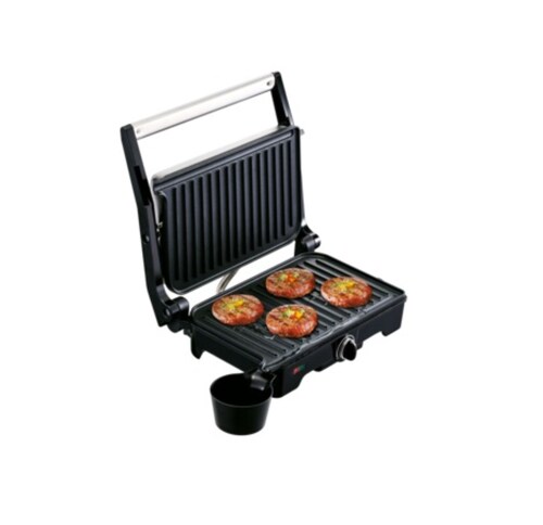 PARRILLA PANINI T-FAL SW332DMX 2 EN 1 ACERO INOX ALBY2**