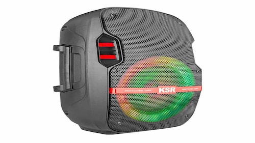 Bocina KAISER recargable de 8 pulgadas  KSW-5008