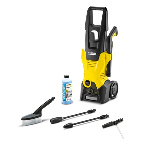 HIDROLAVADORA KARCHER K3 CAR ELECTRICA 1700 PSI AMARILLO ALBY9