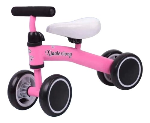 bicicleta para bebe triciclo montable correpasillos rosa baby bike