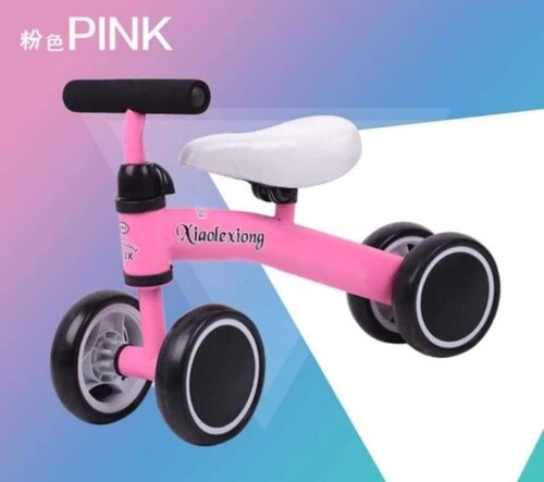 bicicleta para bebe triciclo montable correpasillos rosa baby bike