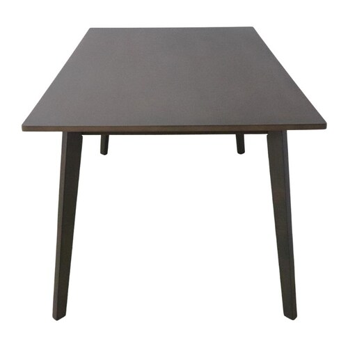 Mesa gris de madera con balck y ropa blanca oscura toalla de