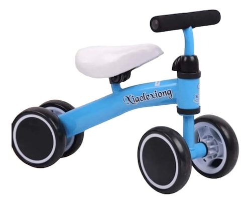 bicicleta para bebe triciclo montable correpasillos azul