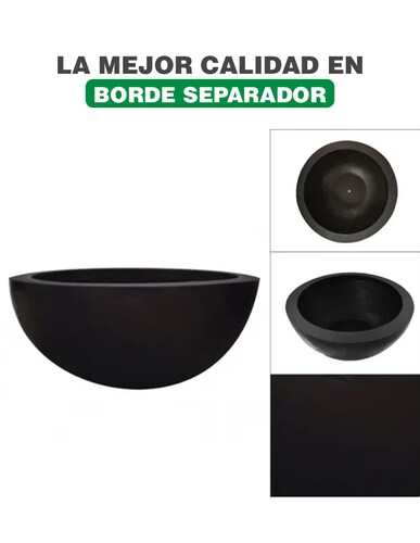 Maceta Minimalista Tazón Mejor Que Fibra De Vidrio