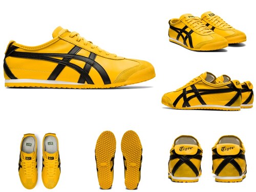 Tenis ONITSUKA TIGER Unisex MÉXICO 66 Blanco