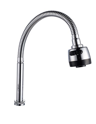 Llave Mezcladora Fregadero Tarja Cocina Cruzeta 2 Funciones