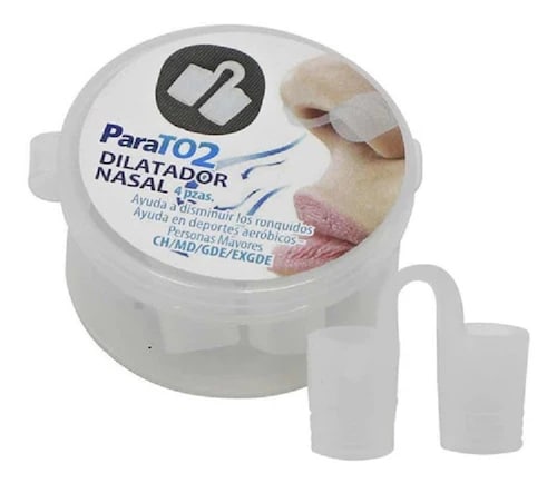 Aparato anti ronquidos, clip dilatador nasal antironquidos