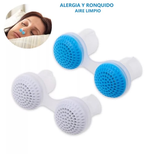 Dilatadores Nasales con Filtro. Alergia. Ronquidos. 2 Articulos 2 Tamaños.