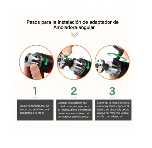 Kit Taladro Rotomartillo 1/2 Prof 650w Estuche Y Accesorios