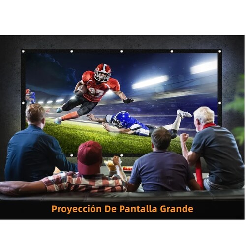 Pantalla Para Proyector 100 Pulgadas 16:9 Proyección