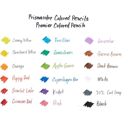 Prismacolor Premier 132 Pzas Profesionales De Alta Calidad.