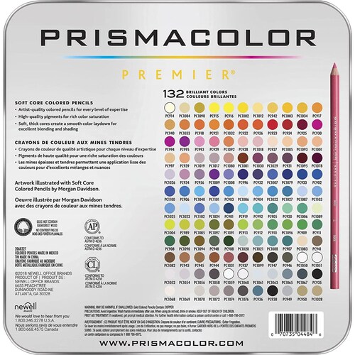 Prismacolor Premier 132 Pzas Profesionales De Alta Calidad.