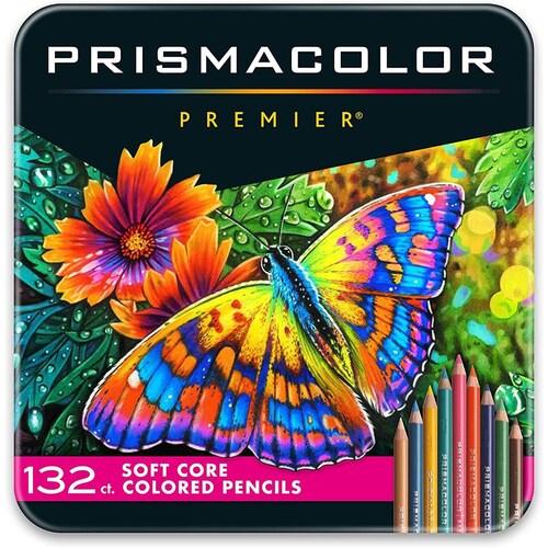 Prismacolor Premier 132 Pzas Profesionales De Alta Calidad.
