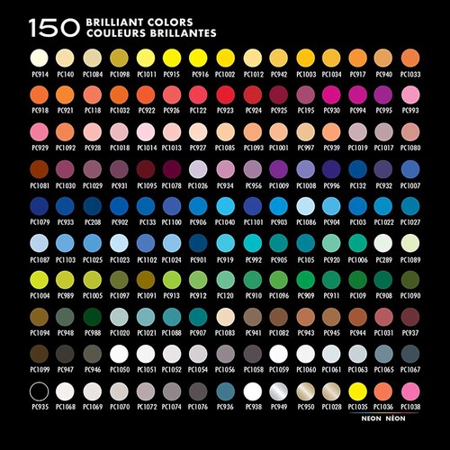 Prismacolor Premier 150 Pzas Nucleo Suave Originales.