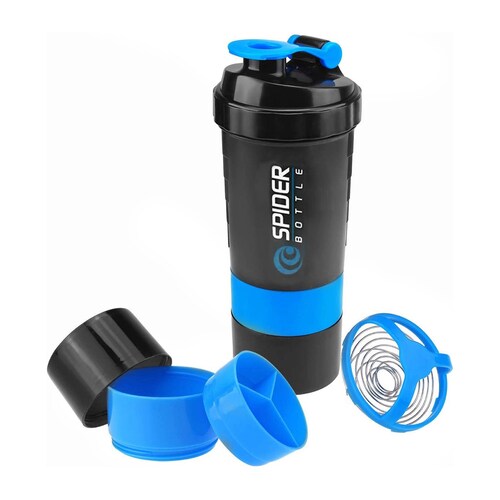 Botella Shaker Mezcladora De Proteína Agitador Onof 16 Onz