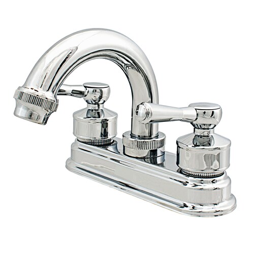Llave Mezcladora Lavabo Cuerpo Plastico Aluminio Economica