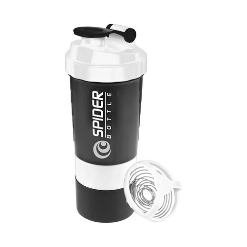 Botella Shaker Mezcladora De Proteína Agitador Onof 16 Onz