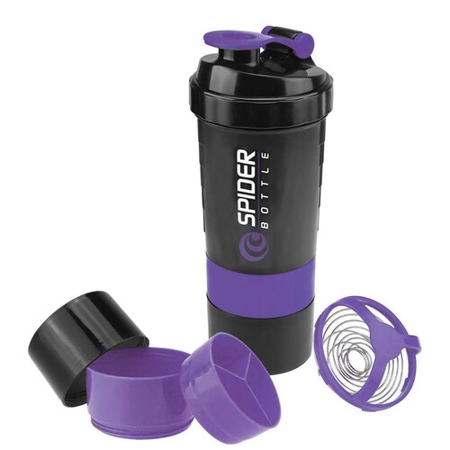 Botella Shaker Mezcladora De Proteína Agitador Onof 16 Onz