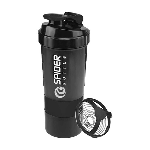 Botella Shaker Mezcladora De Proteína Agitador Onof 16 Onz