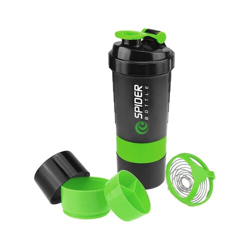 Botella Shaker Mezcladora De Proteína Agitador Onof 16 Onz