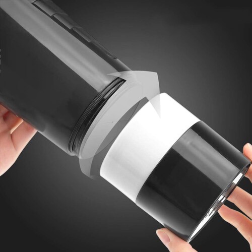 Botella Shaker Mezcladora De Proteína Agitador Onof 16 Onz