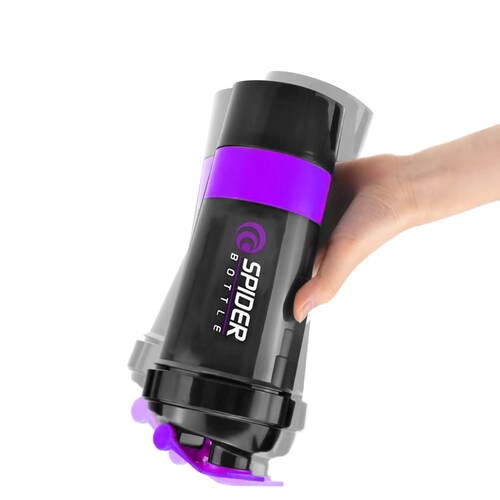 Botella Shaker Mezcladora De Proteína Agitador Onof 16 Onz