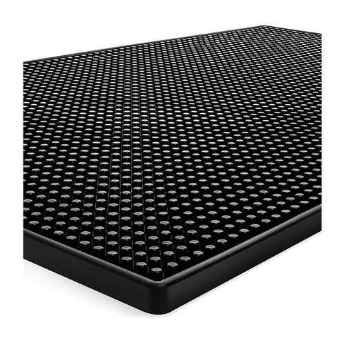 Tapete Para Bar Grande 45 X 30cm Barra Escurridor Barman