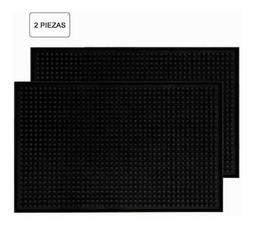 Tapete Para Bar Grande 45 X 30cm Barra Escurridor Barman
