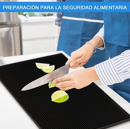 Tapete Para Bar Grande 45 X 30cm Barra Escurridor Barman