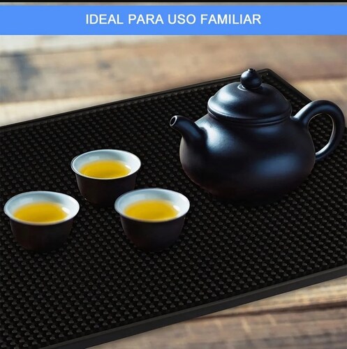 Tapete Para Bar Grande 45 X 30cm Barra Escurridor Barman