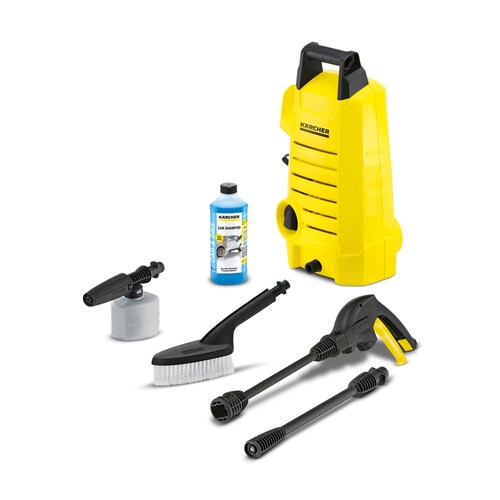 HIDROLAVADORA KARCHER K1 CAR MX ELECTRICA 1450 PSI AMARILLO ALBY6**