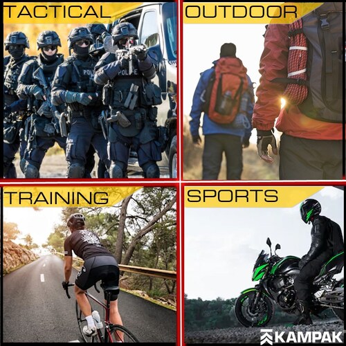 Piernera Tactica Kampak ONP2 Multi Pocket Multiusos