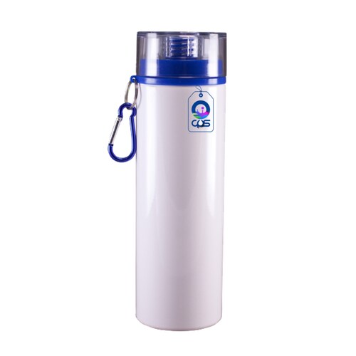 Botella deportiva de 750ML. con tapa removible para sublimar..