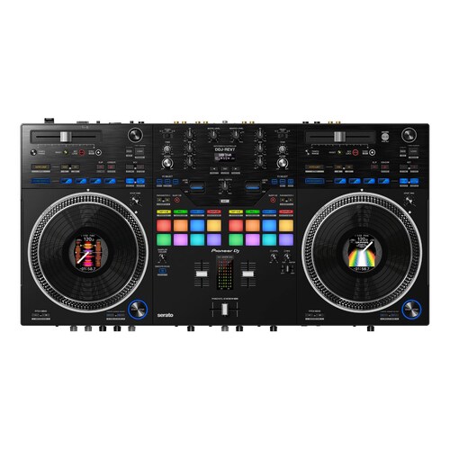 CONTROLADOR DJ PIONEER DDJ-REV7 2 CANALES/JOG 7"/SERATO/SCRATCH