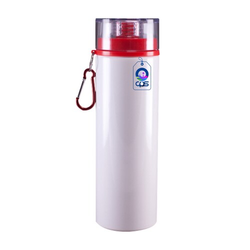 Botella deportiva de 750ML. con tapa removible para sublimar..