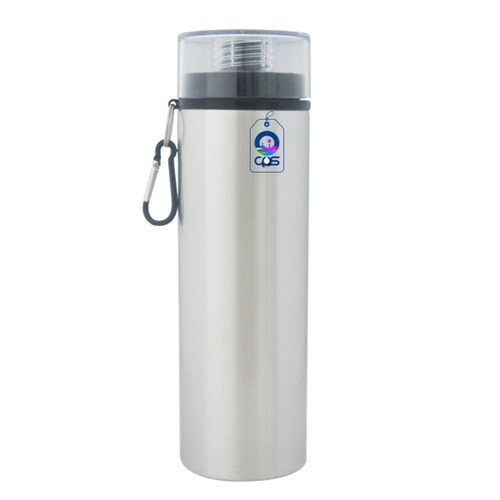 Botella deportiva de 750ML. con tapa removible para sublimar..