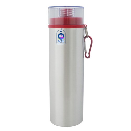 Botella deportiva de 750ML. con tapa removible para sublimar..