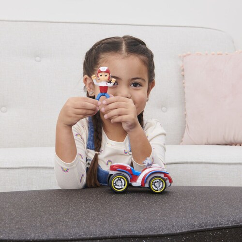 Paw Patrol Ryder Con Vehículo Atv Edición De Coleccion