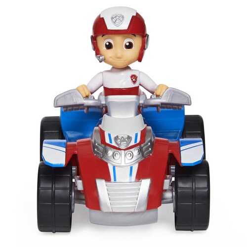 Paw Patrol Ryder Con Vehículo Atv Edición De Coleccion