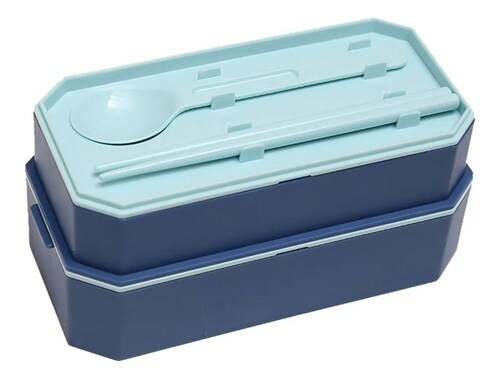 Box Lunch Apto Para Microondas