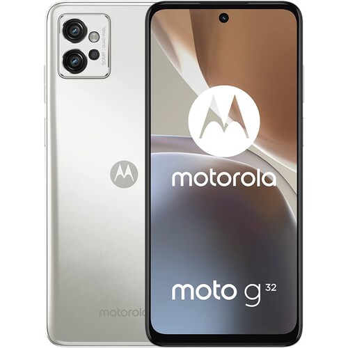 Celular MOTOROLA Moto G32 6GB 128GB 6.5" FHD+ 90 Hz 50 MP Plata Internacional 