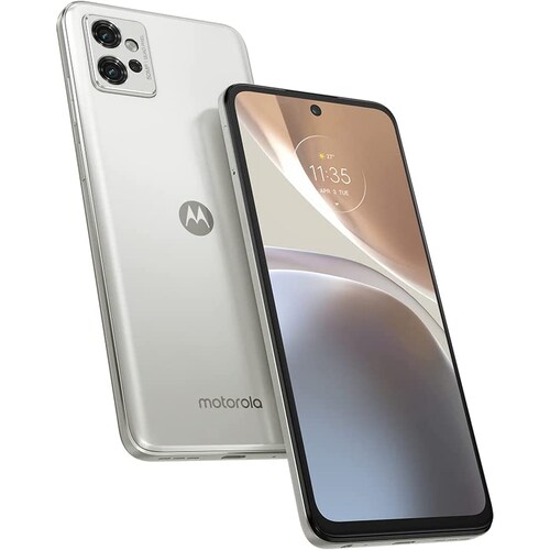 Celular MOTOROLA Moto G32 6GB 128GB 6.5" FHD+ 90 Hz 50 MP Plata + Audifonos Internacional 