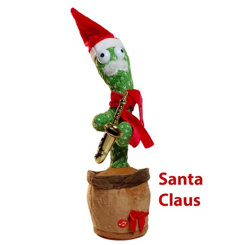 Juguete De Peluches De Cactus Bailando Cantando Bailador VARIOS MODELOS