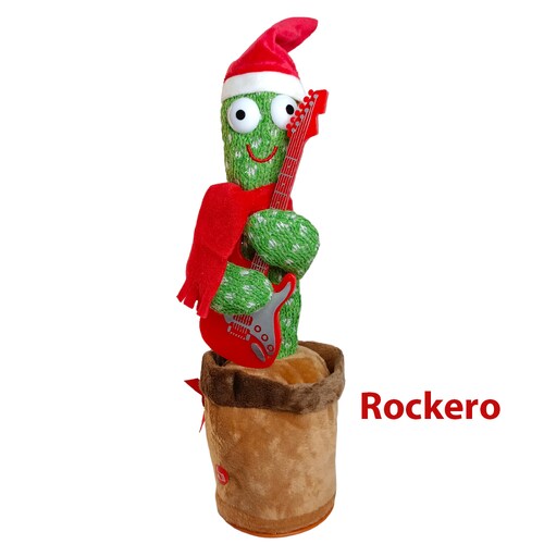 Juguete De Peluches De Cactus Bailando Cantando Bailador VARIOS MODELOS