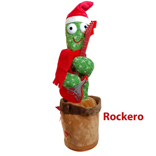 Juguete De Peluches De Cactus Bailando Cantando Bailador VARIOS MODELOS