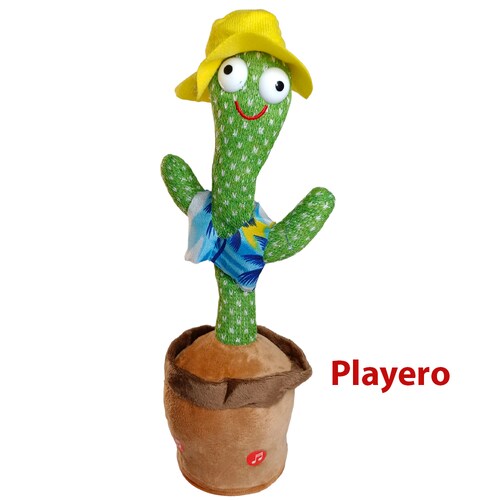 Juguete De Peluches De Cactus Bailando Cantando Bailador VARIOS MODELOS