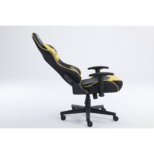 SILLA GAMER OCELOT/COLOR AMARILLA CON NEGRO