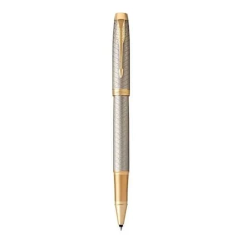 Parker Im Roller, Punto Fino, Plata/premium Silver Golden
