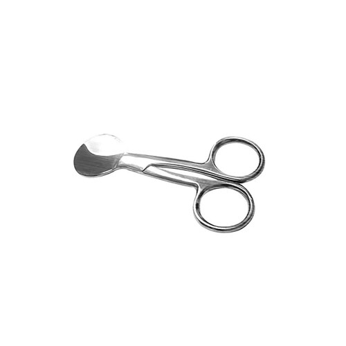 Tijera Médica Umbilical 11cm Instrumental Hergom Premium