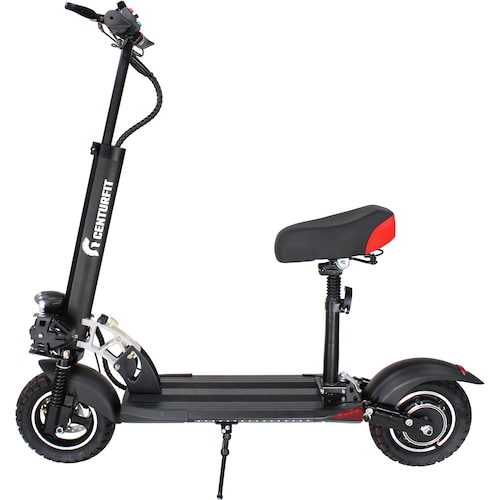 Scooter Electrico Con Asiento Luz Led Alarma Usb 48 Km/h